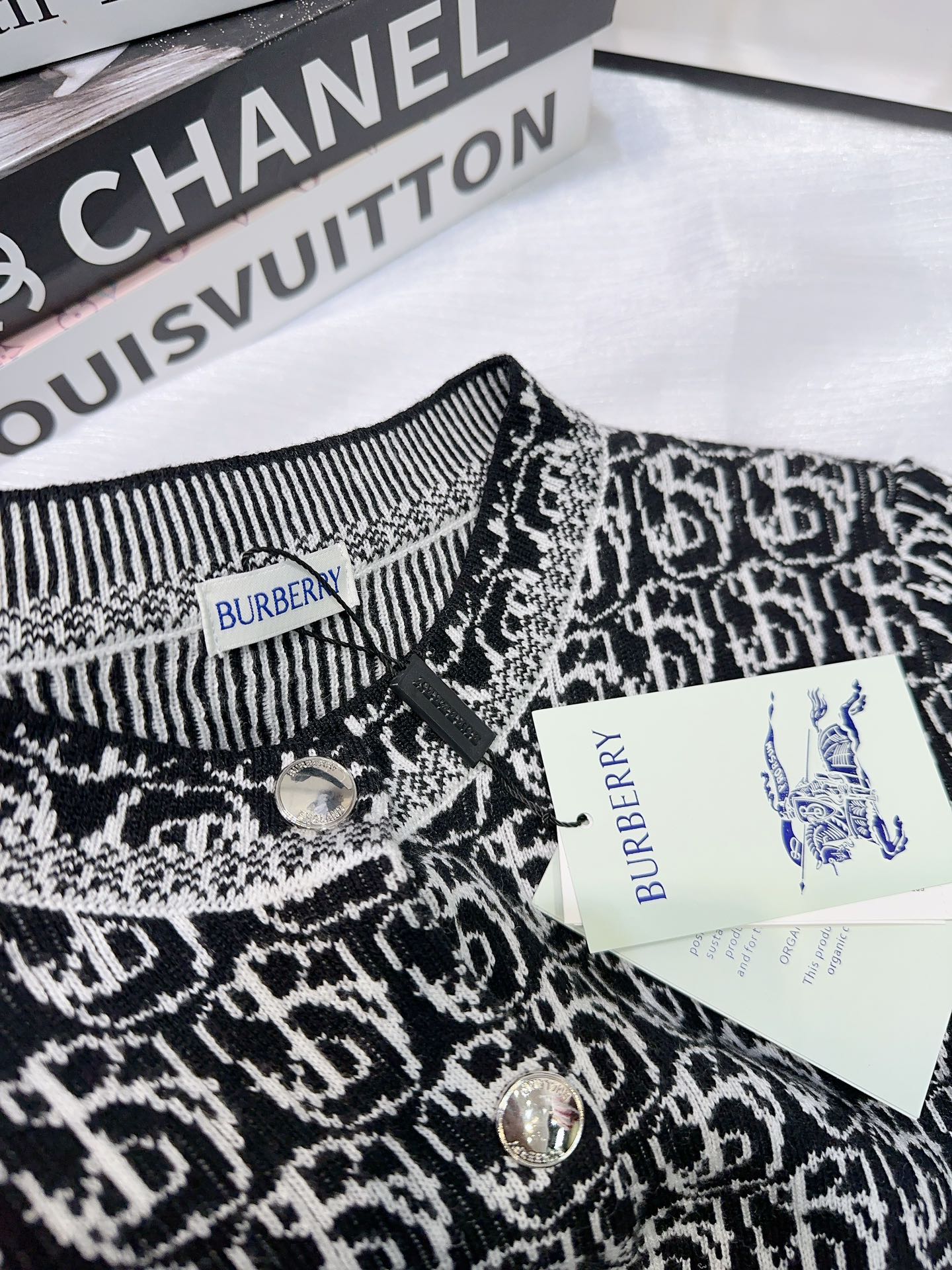 BURBERRY 25S CARDIGAN 283