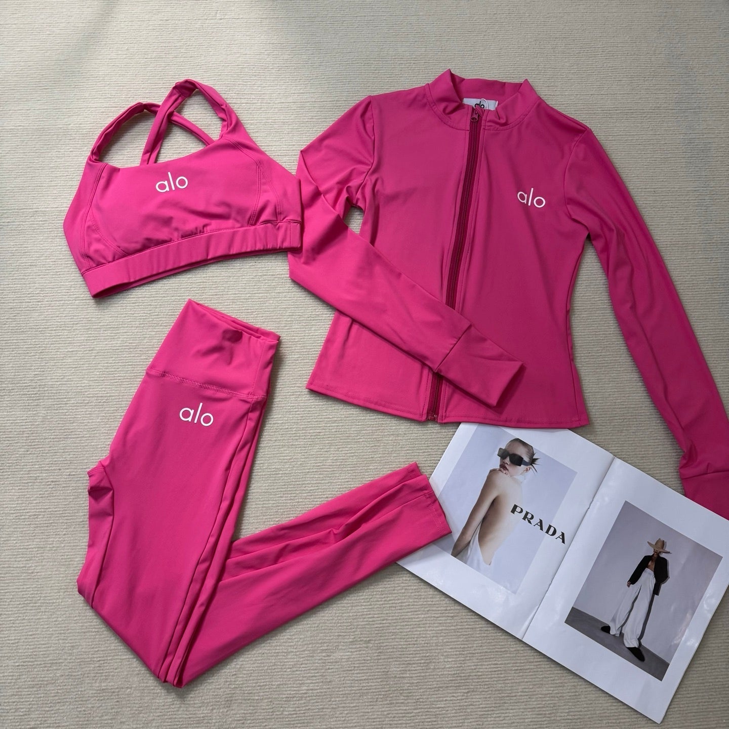 ALO SPORTSWEAR SET STYLE 96