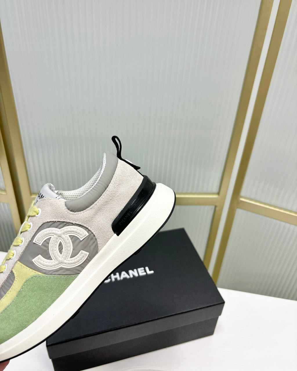 SNEAKER IN MULTICOLOR SUEDE