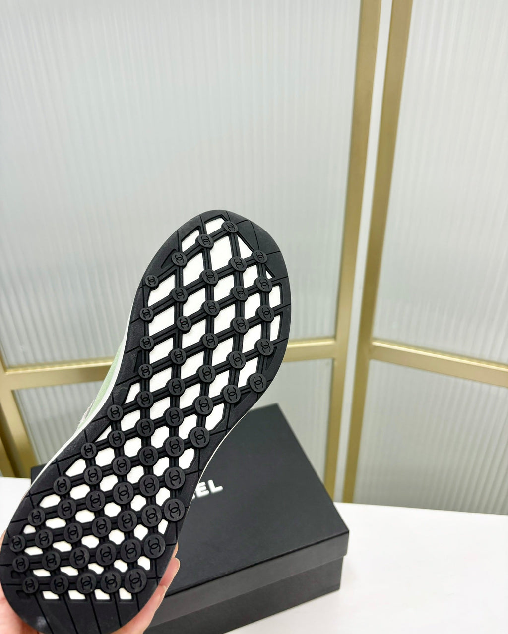 SNEAKER IN MULTICOLOR SUEDE