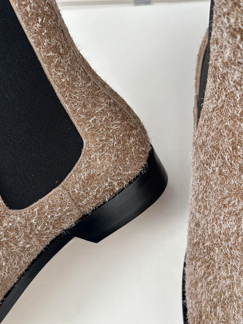 LW CAMPO CHELSEA BOOT BROWN BRUSHED SUEDE