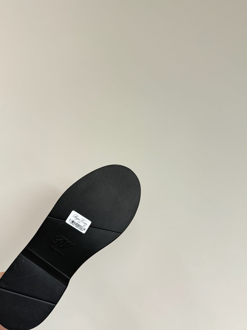 VIV' RANGERS CHELSEA BOOTIES IN BLACK CALFSKIN GOLD BUCKLE