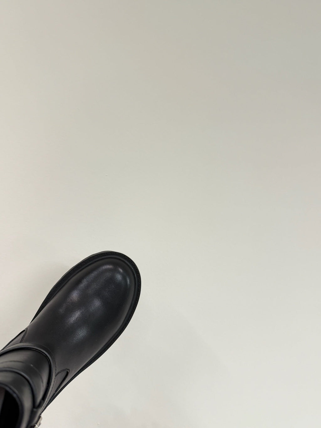 MAJOR ANKLE BOOT IN BLACK CALFSKIN