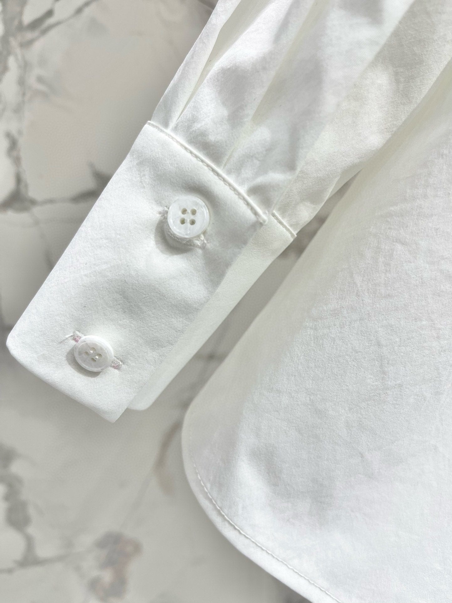 YSL 25S EMBELLISHED SHIRT STYLE 158