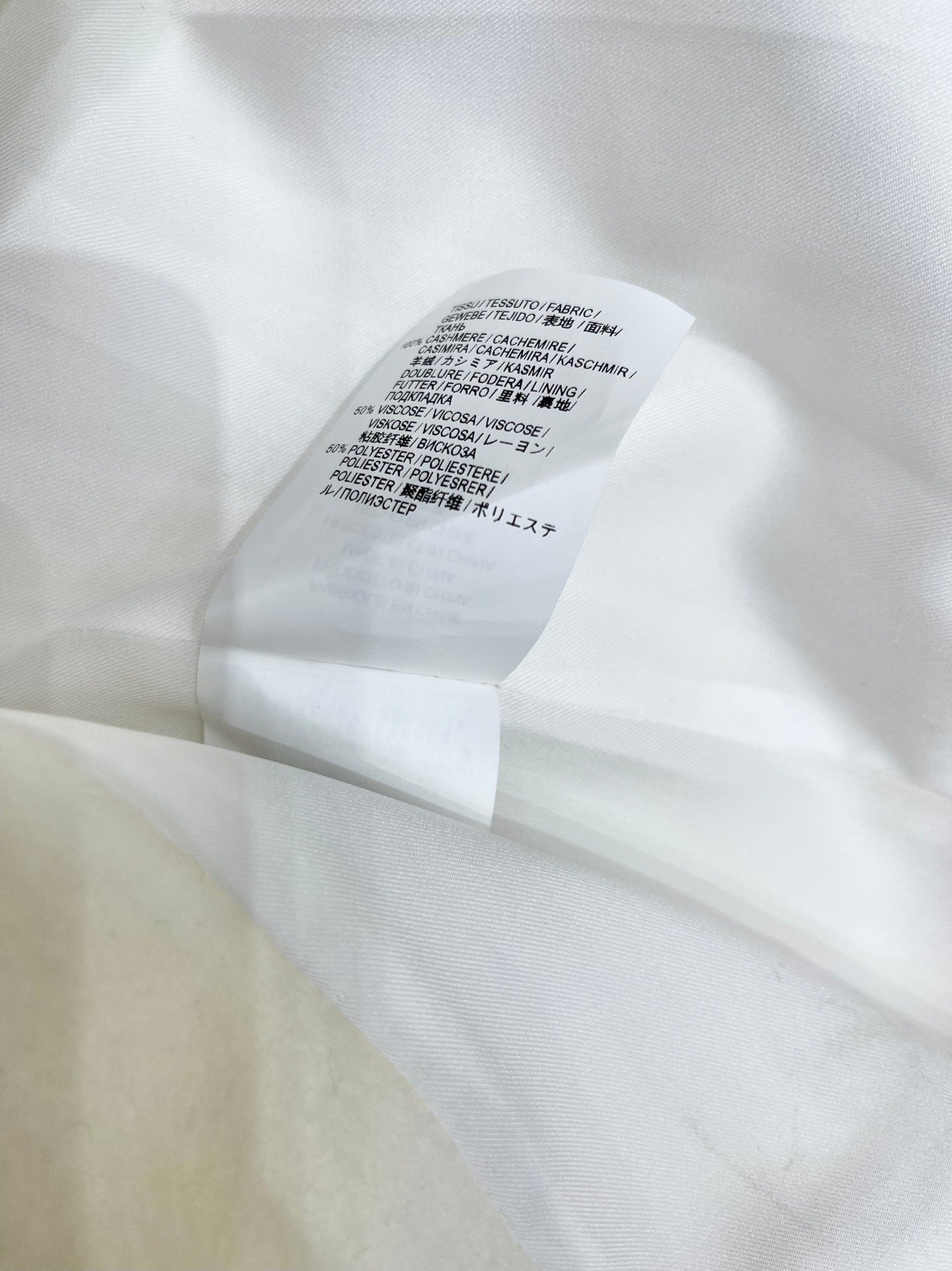 YSL 25S LONG CASHMERE COAT STYLE 31