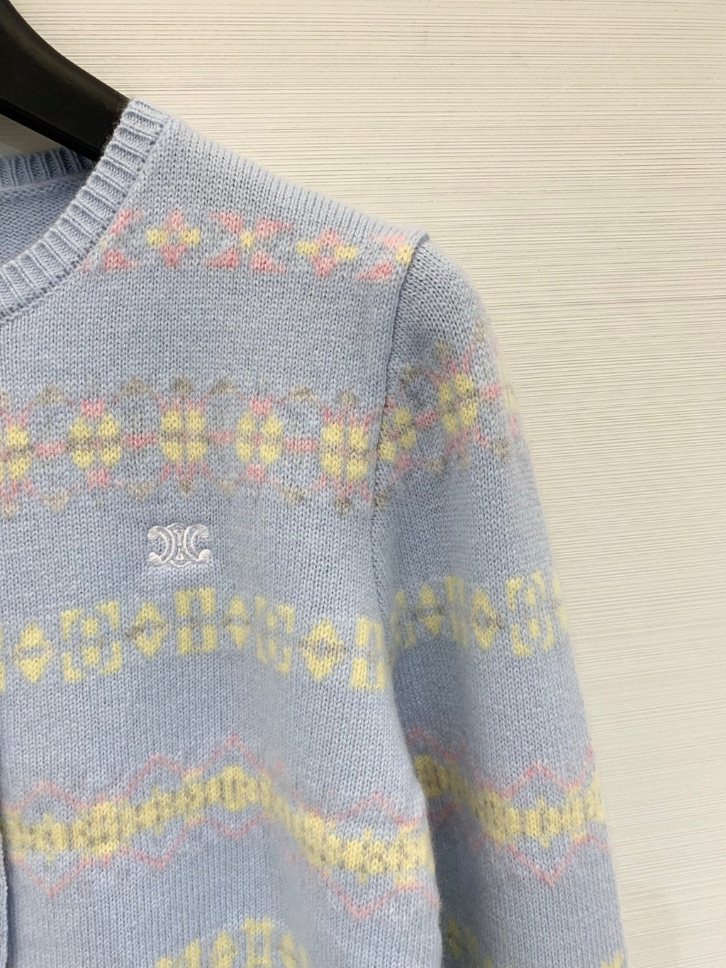 CELINE 25S WOOL CARDIGAN 0069