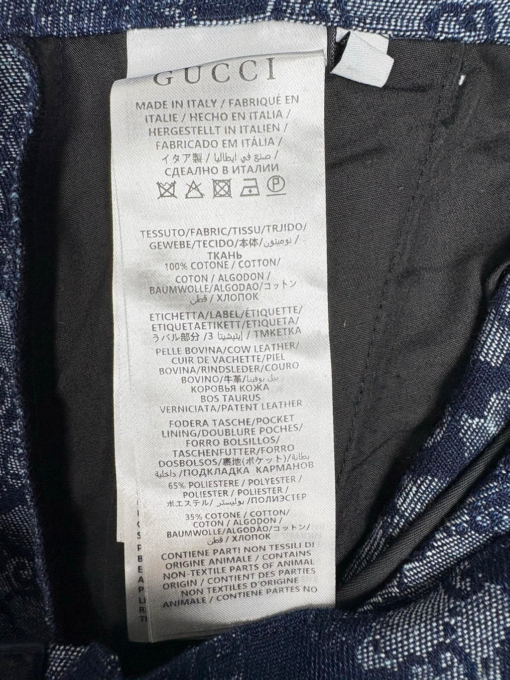 GUCCI SET DENIM STYLE 8