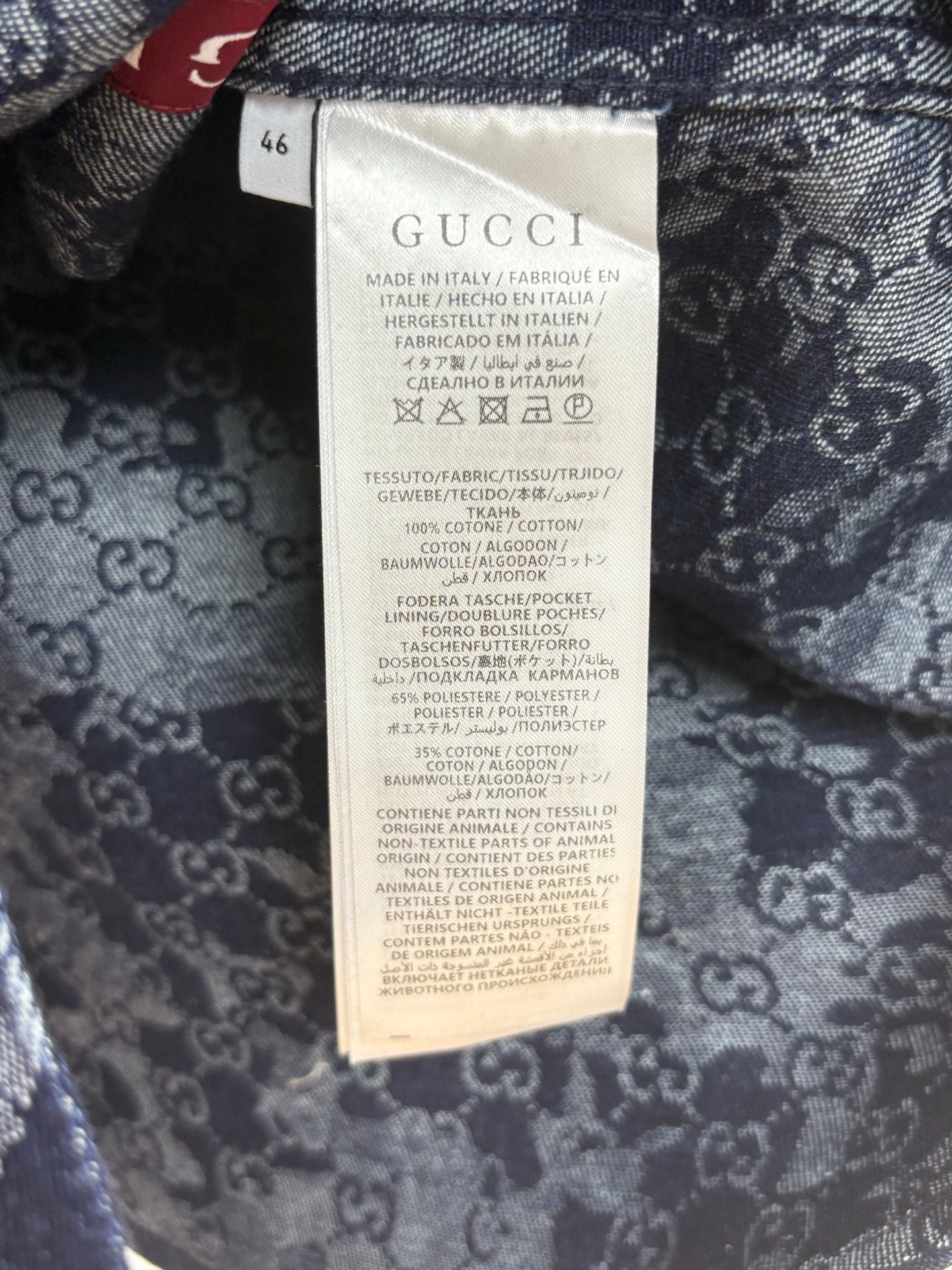 GUCCI SET DENIM STYLE 7