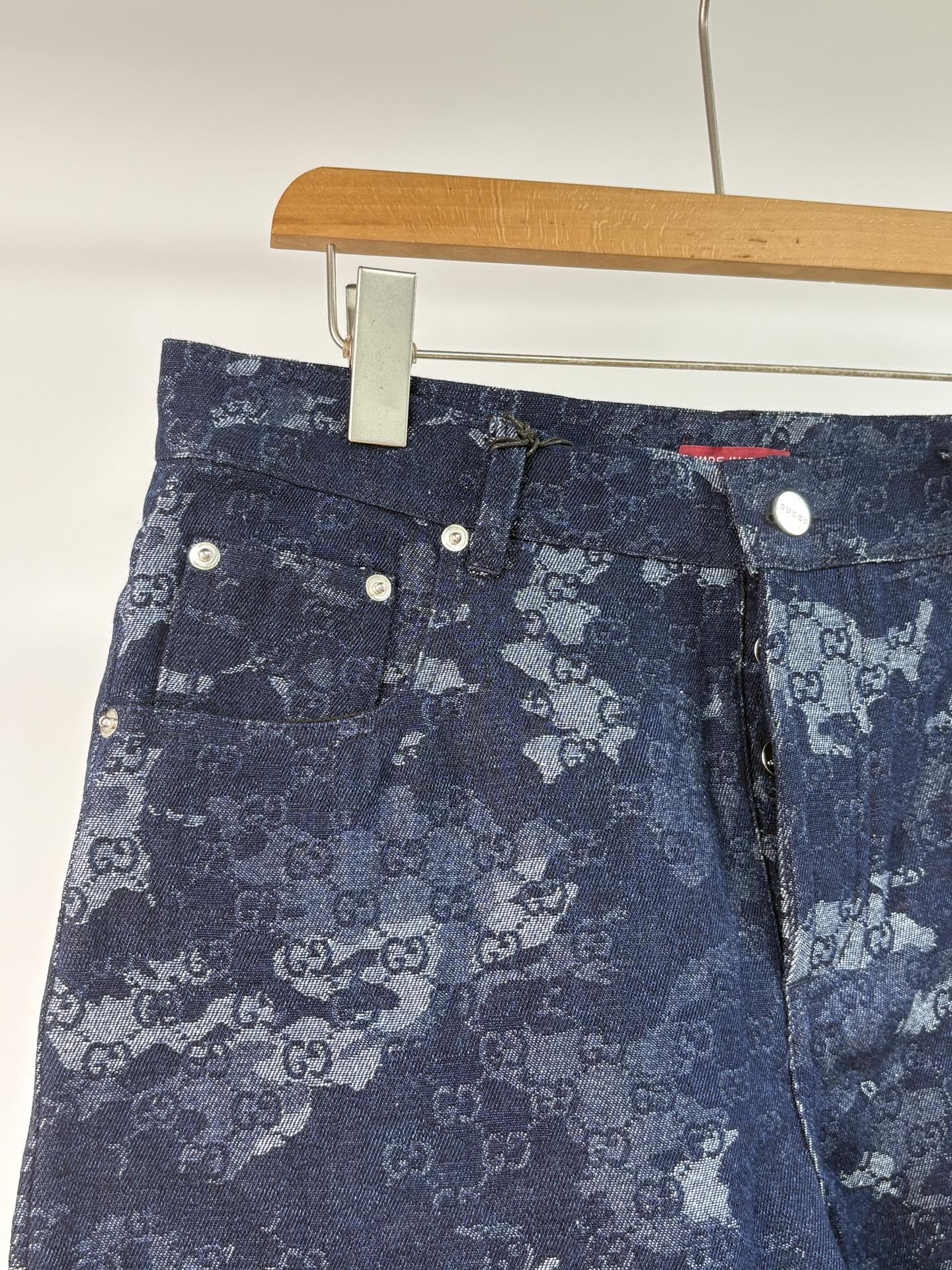 GUCCI SET DENIM STYLE 7