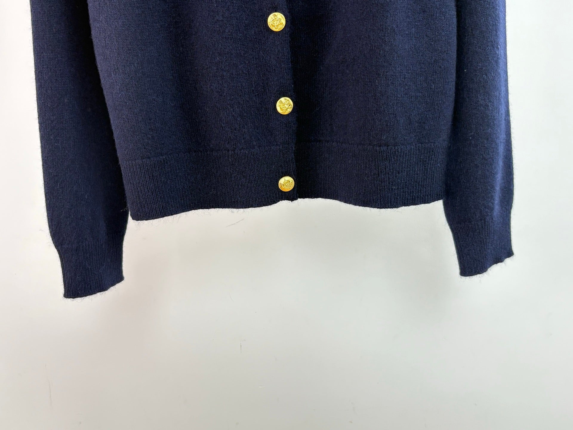 CELINE 25S ROUND-NECK CROCHET SWEATER 0058