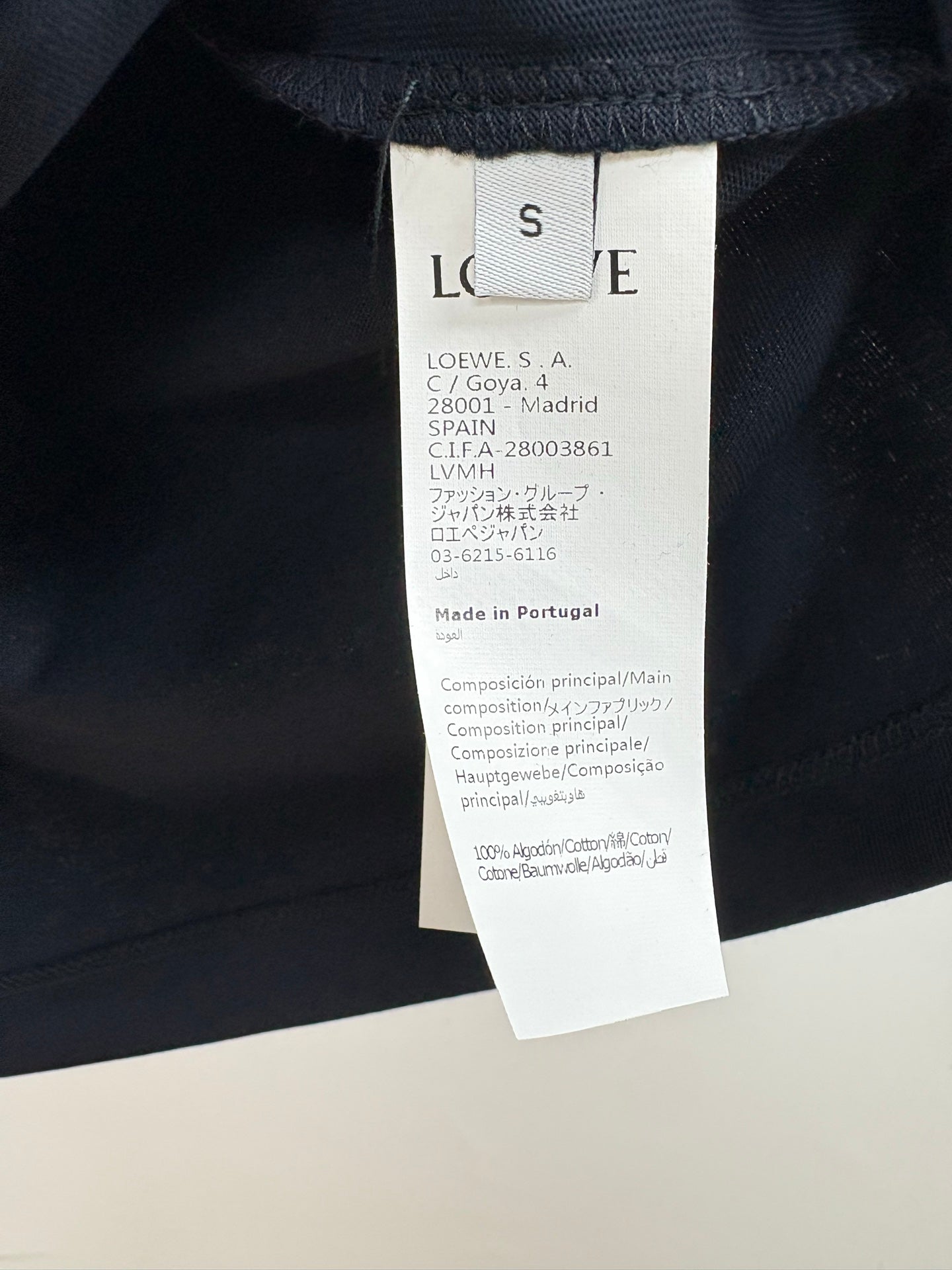 LOEWE T-SHIRT STYLE 192