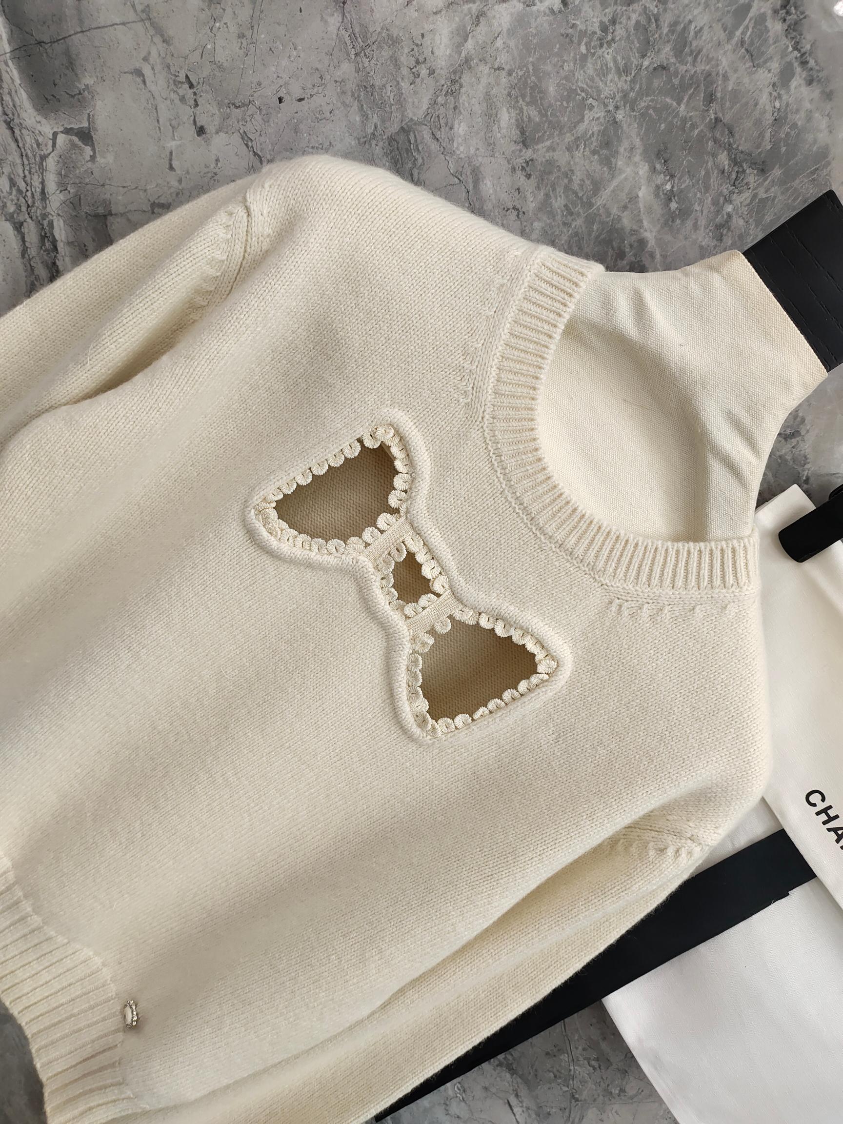 CHANEL 25S SWEATER 489