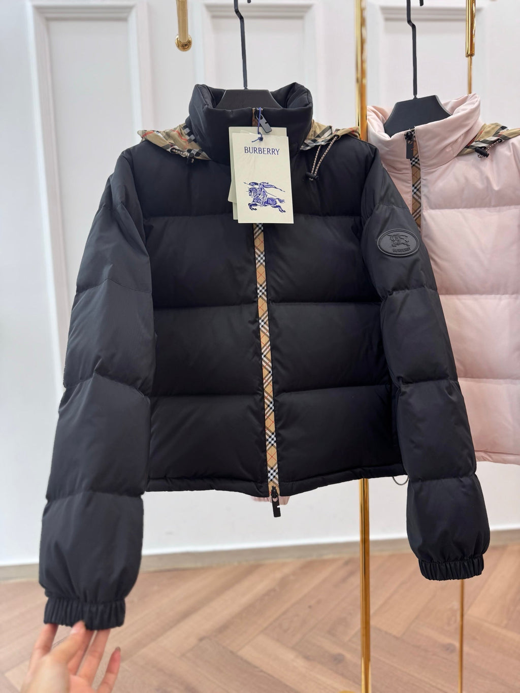 BURBERRY 25S DOWN JACKET 255