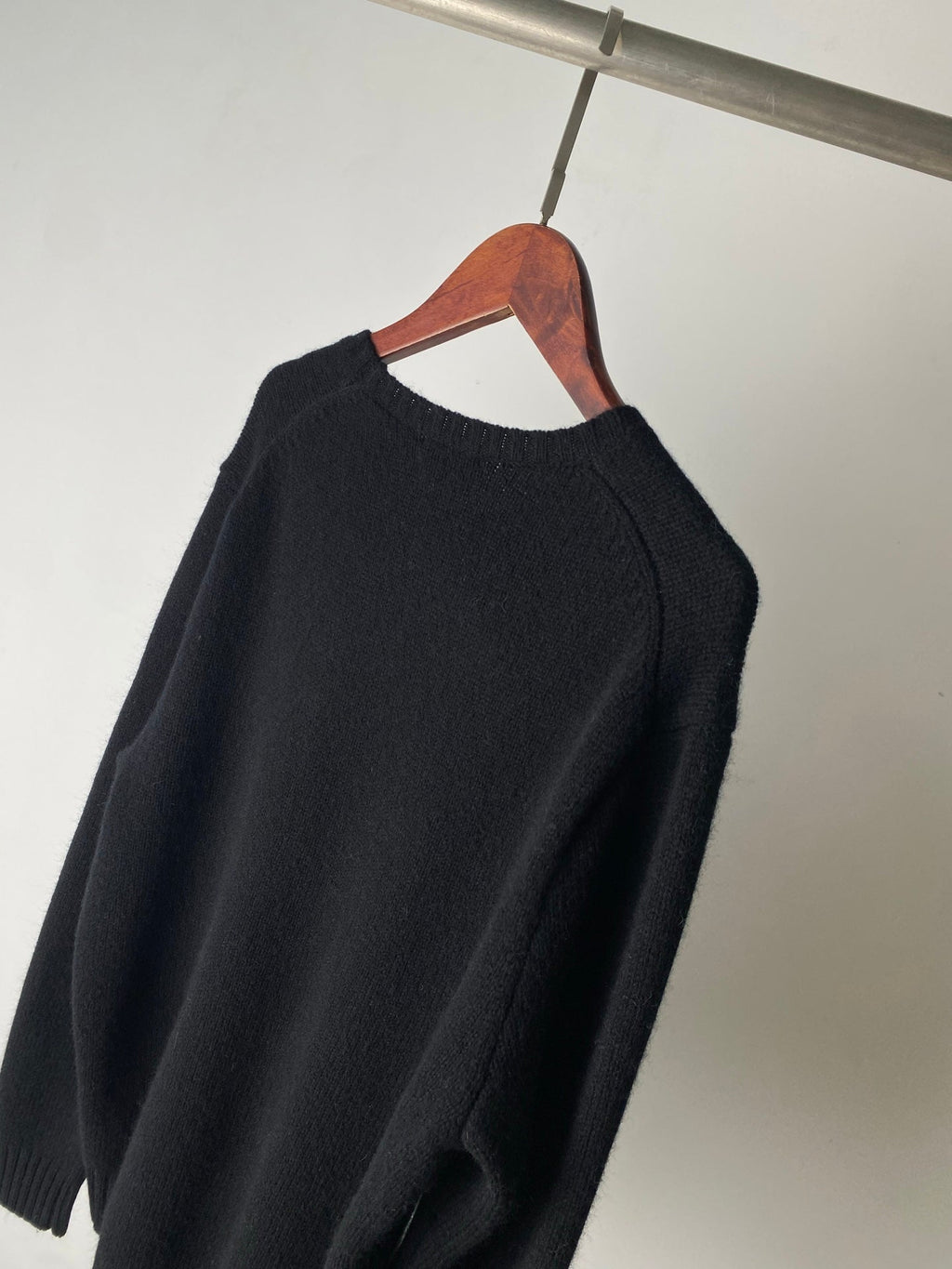 RALPH LAUREN 25S CREW NECK KNIT SWEATER WITH BEAR EMBROIDERY 203