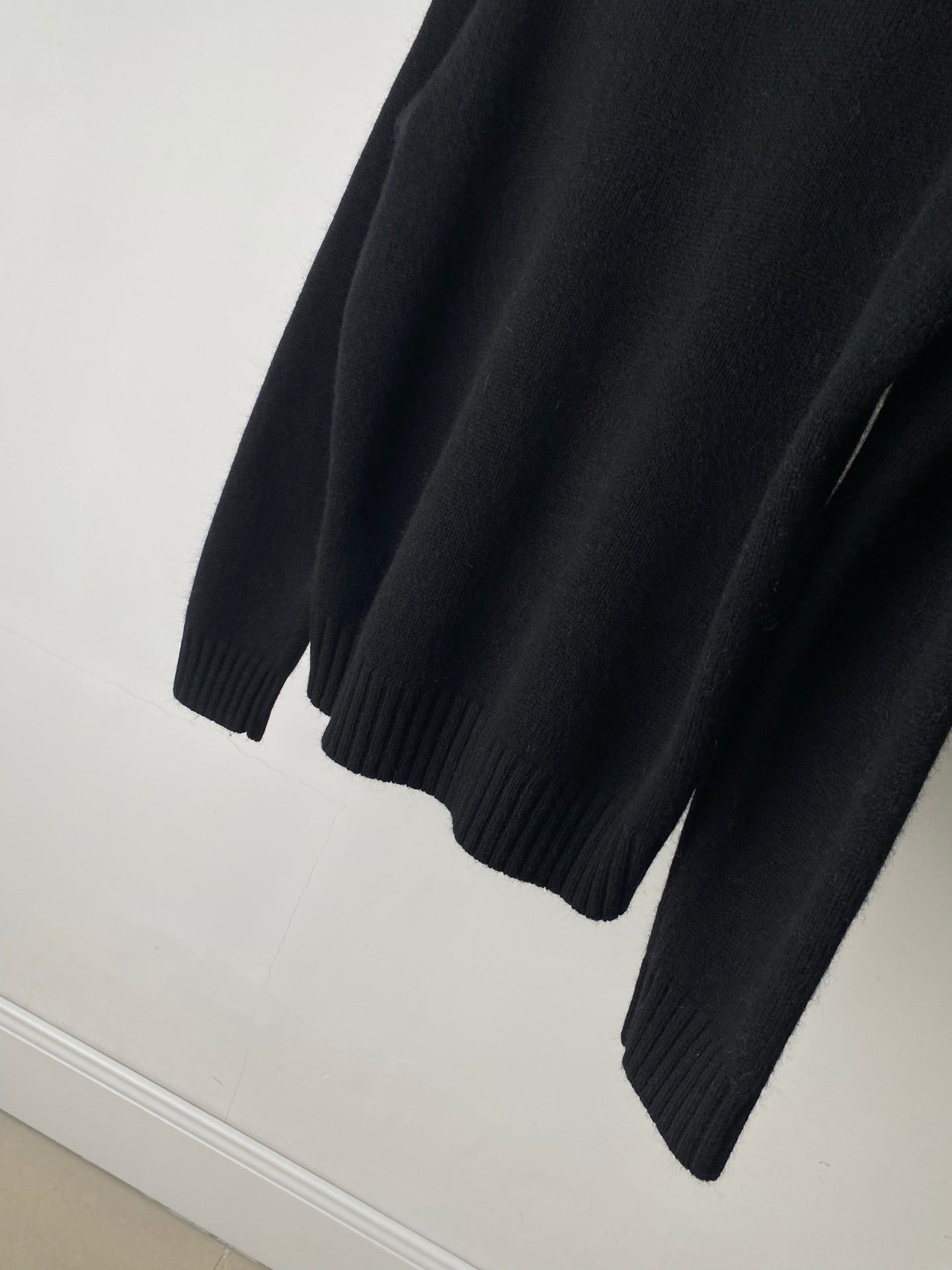 RALPH LAUREN 25S CREW NECK KNIT SWEATER WITH BEAR EMBROIDERY 203