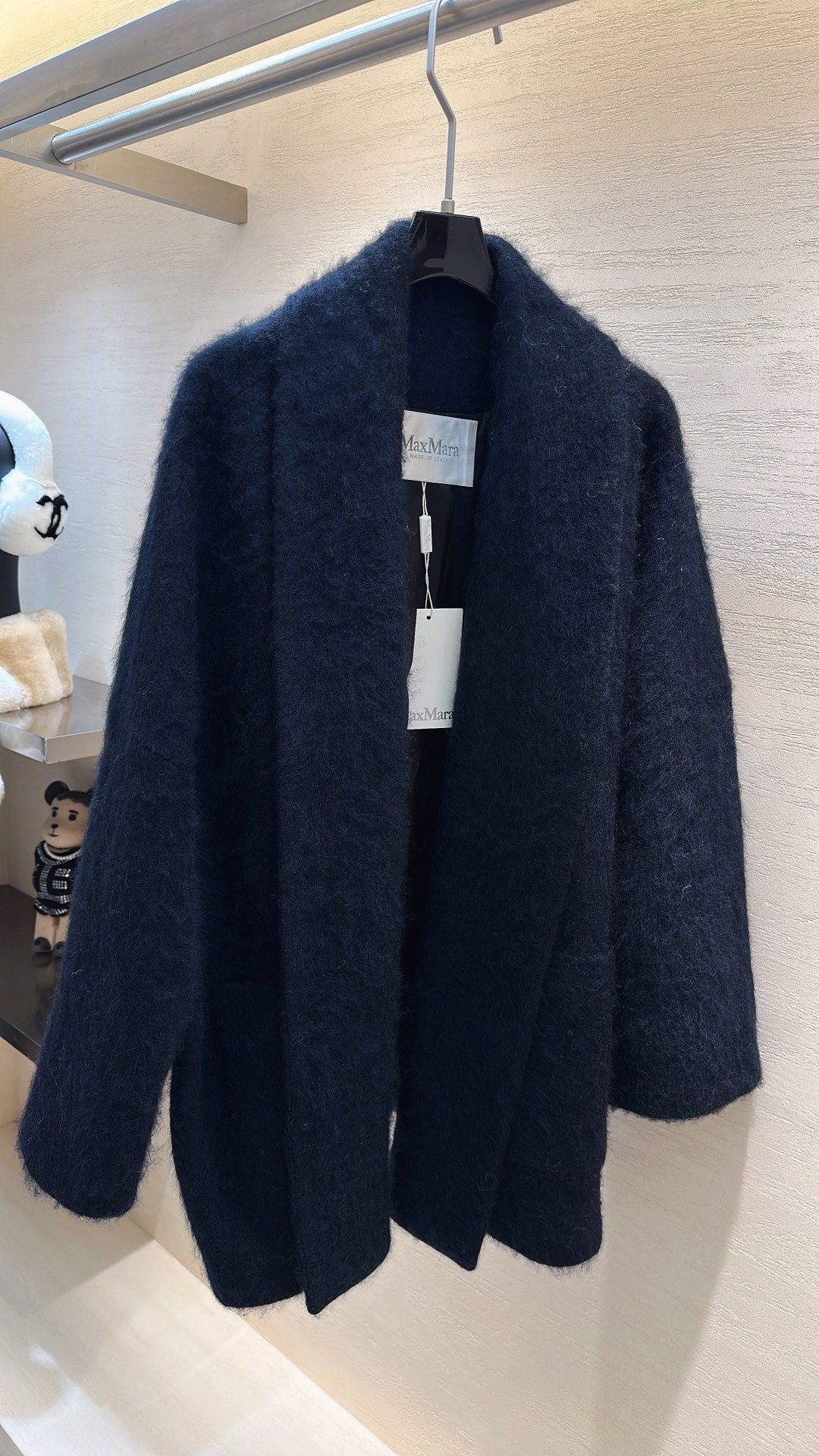 MAX MARA 25S WOOL COAT 229