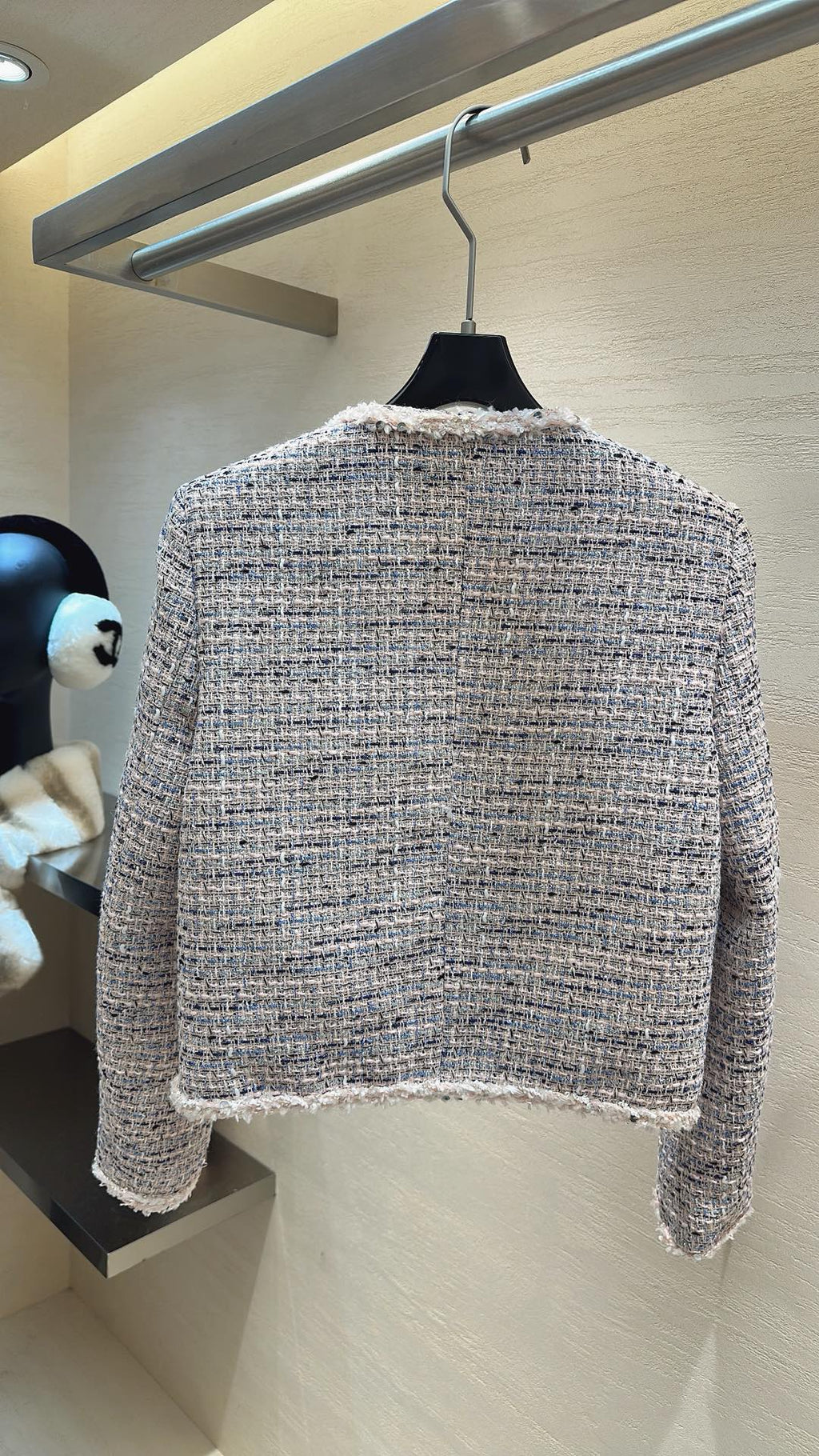 CHANEL 25S TWEED JACKET 494