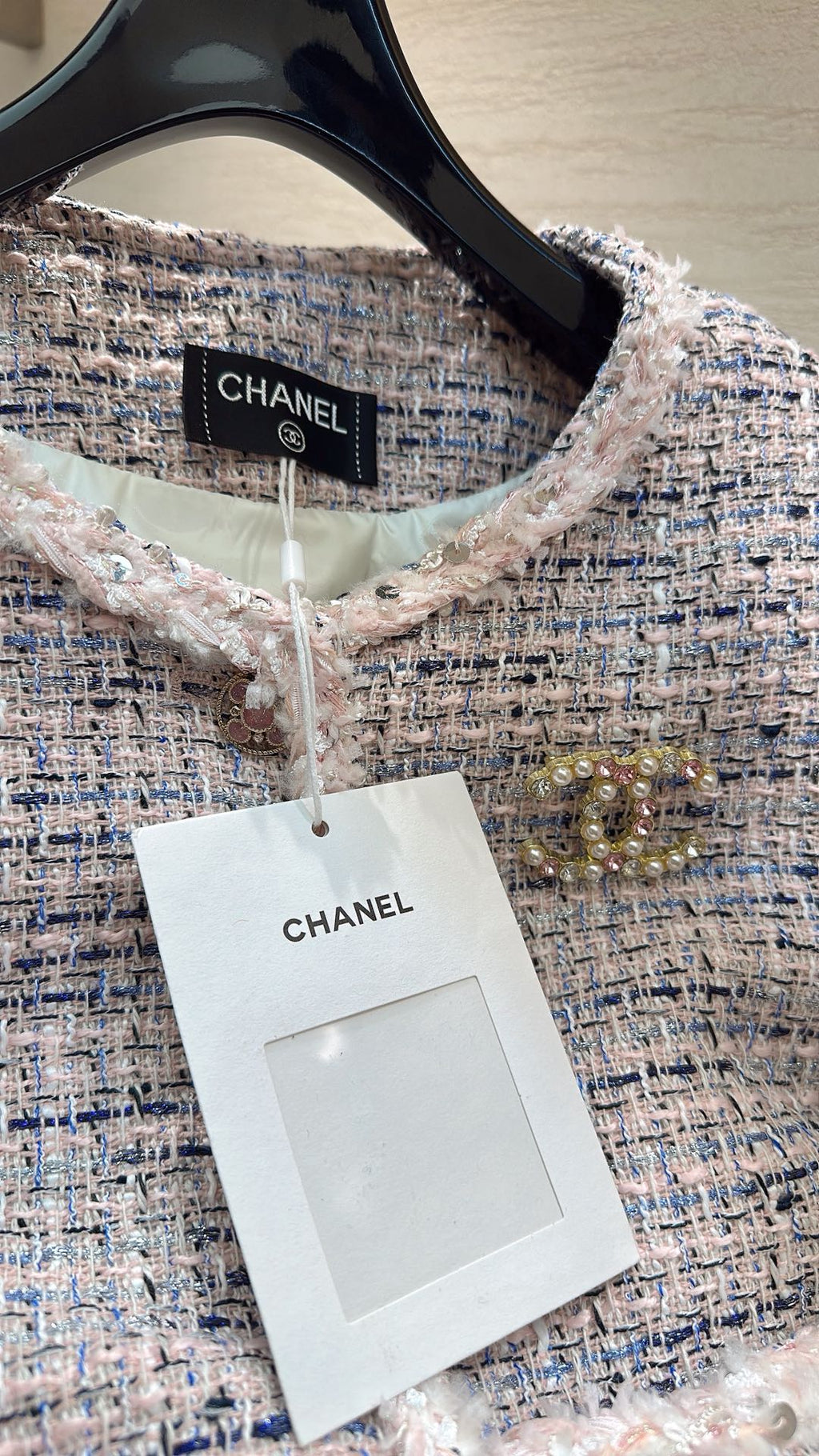 CHANEL 25S TWEED JACKET 494