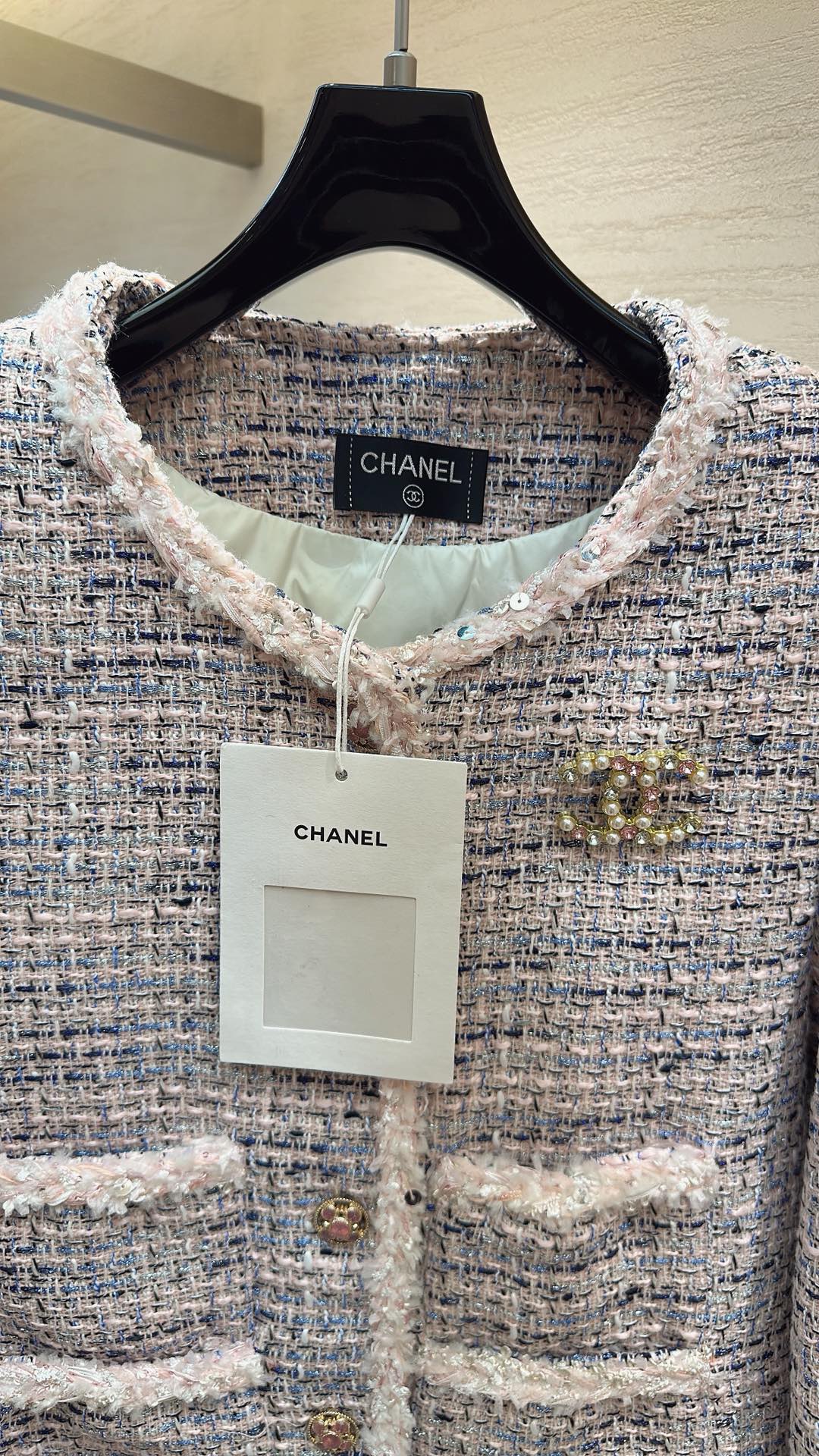 CHANEL 25S TWEED JACKET 494