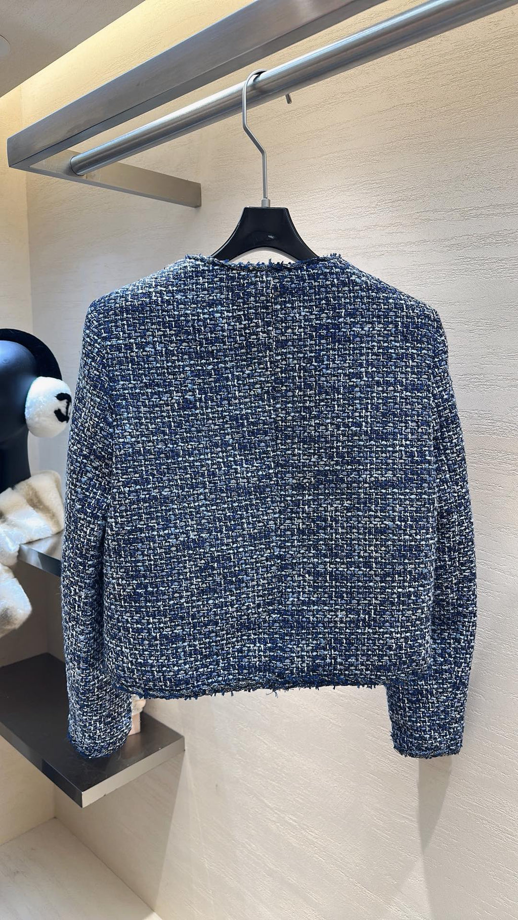 CHANEL 25S TWEED JACKET 495