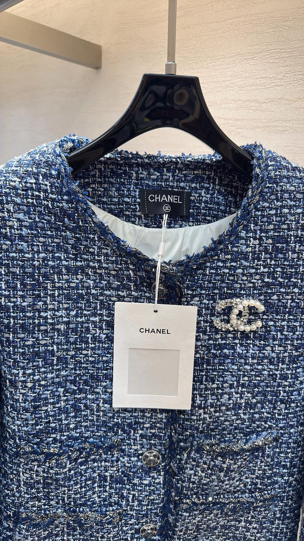 CHANEL 25S TWEED JACKET 495
