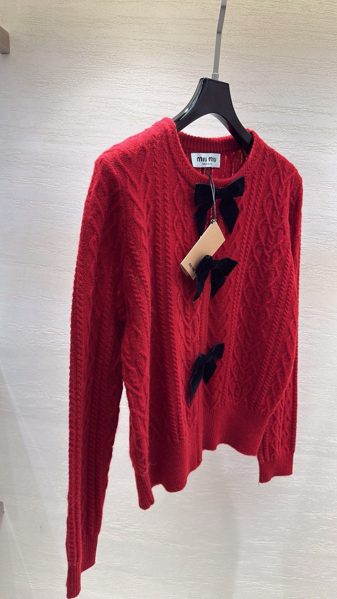 MIUMIU SWEATER STYLE 789