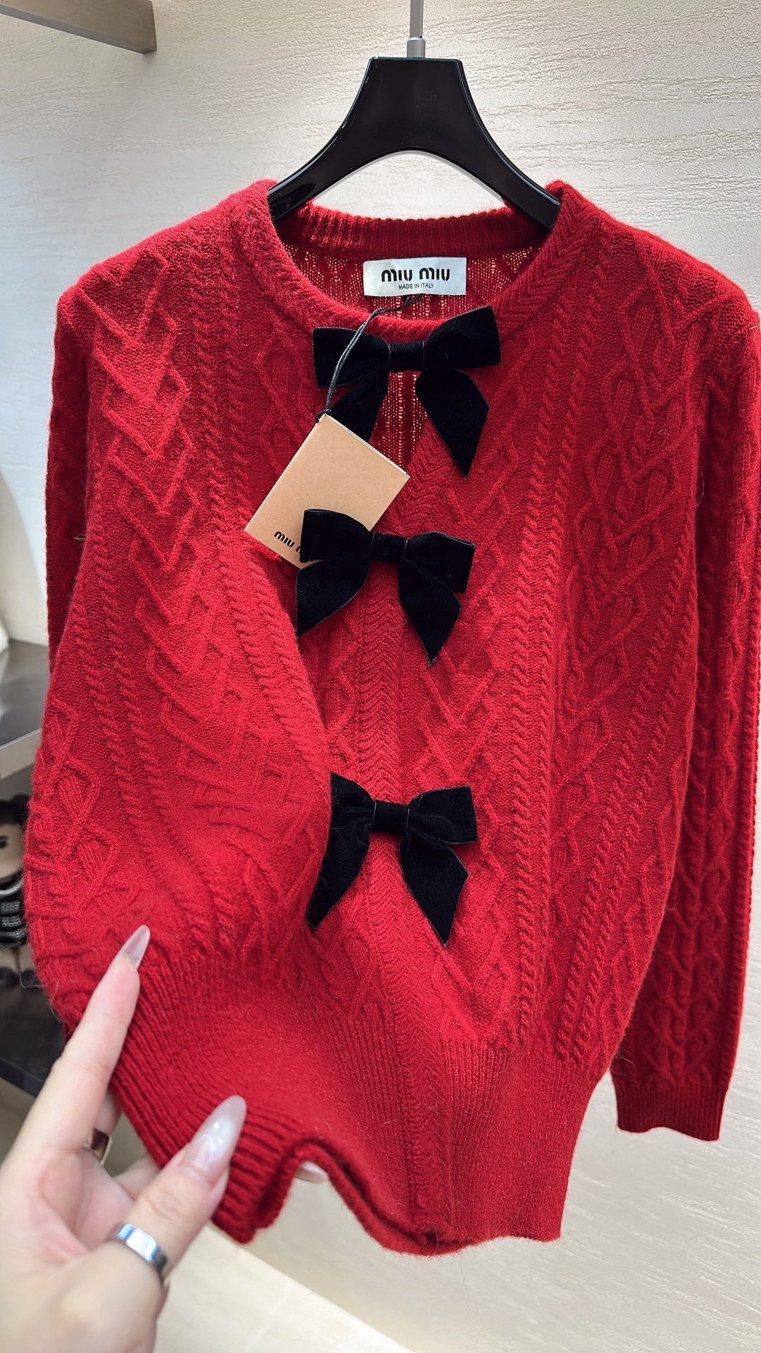 MIUMIU SWEATER STYLE 789