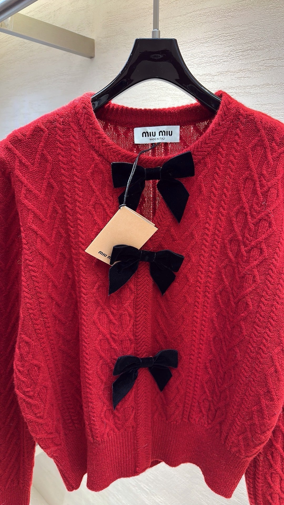 MIUMIU SWEATER STYLE 789