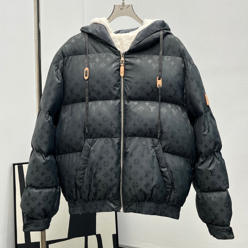 LV 25S HOODED PUFFER JACKET 0068