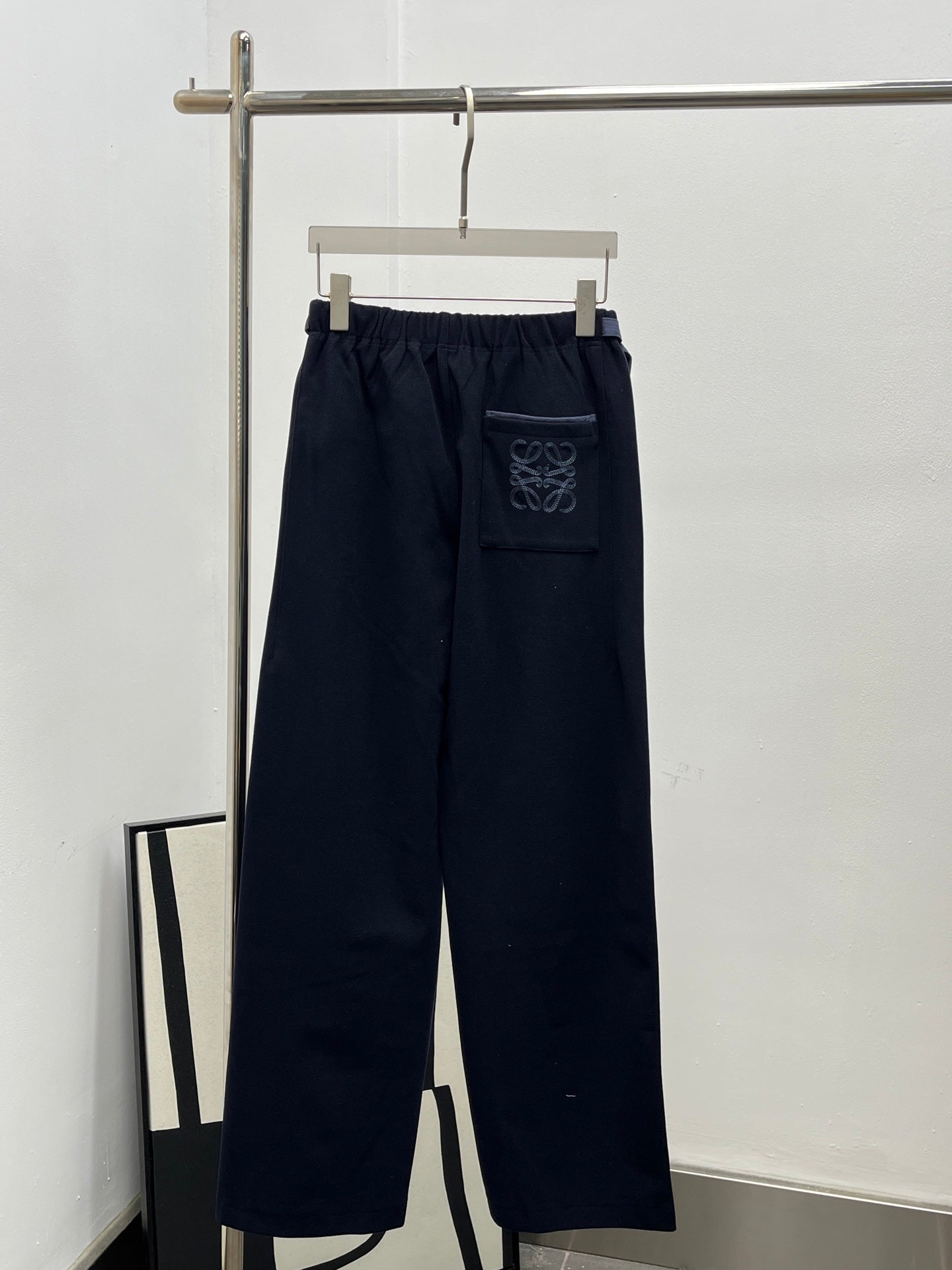 LOEWE STRAIGHT-LEG DRAWSTRING PANTS STYLE 304