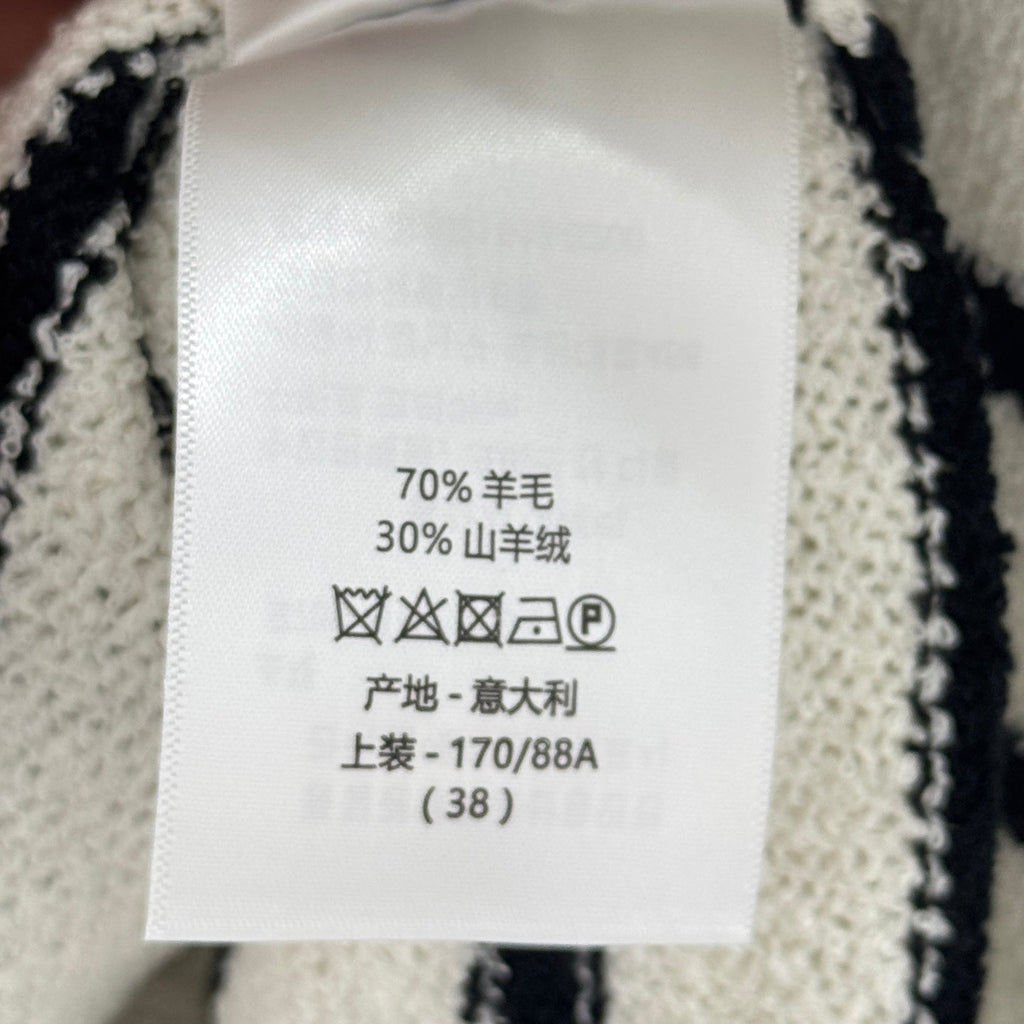 DIOR 25S SAILOR COLLAR CARDIGAN 606