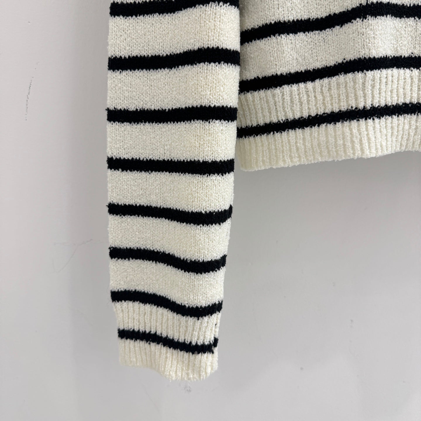 DIOR 25S SAILOR COLLAR CARDIGAN 606