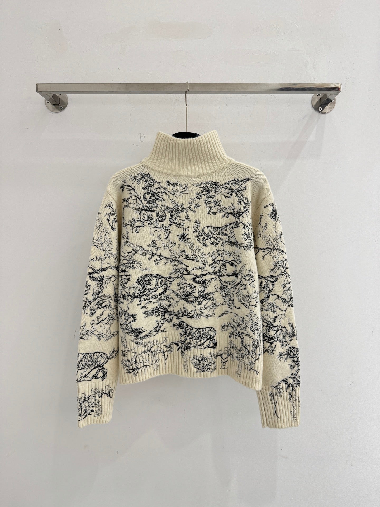 DIOR 25S KNIT CARDIGAN JACKET 600