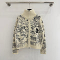 DIOR 25S KNIT CARDIGAN JACKET 600