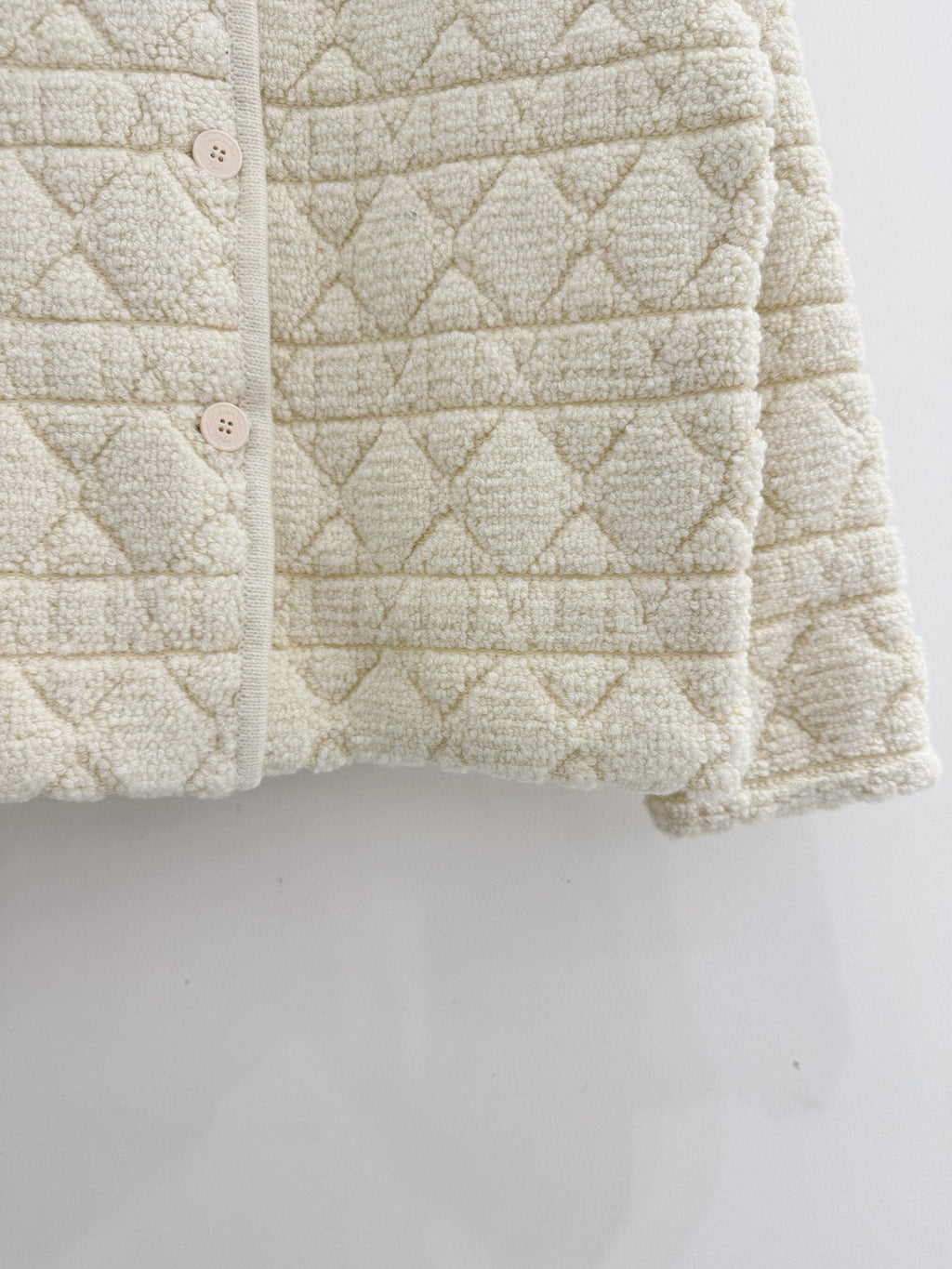 DIOR 25S BUTTONED SHEARLING COAT 599