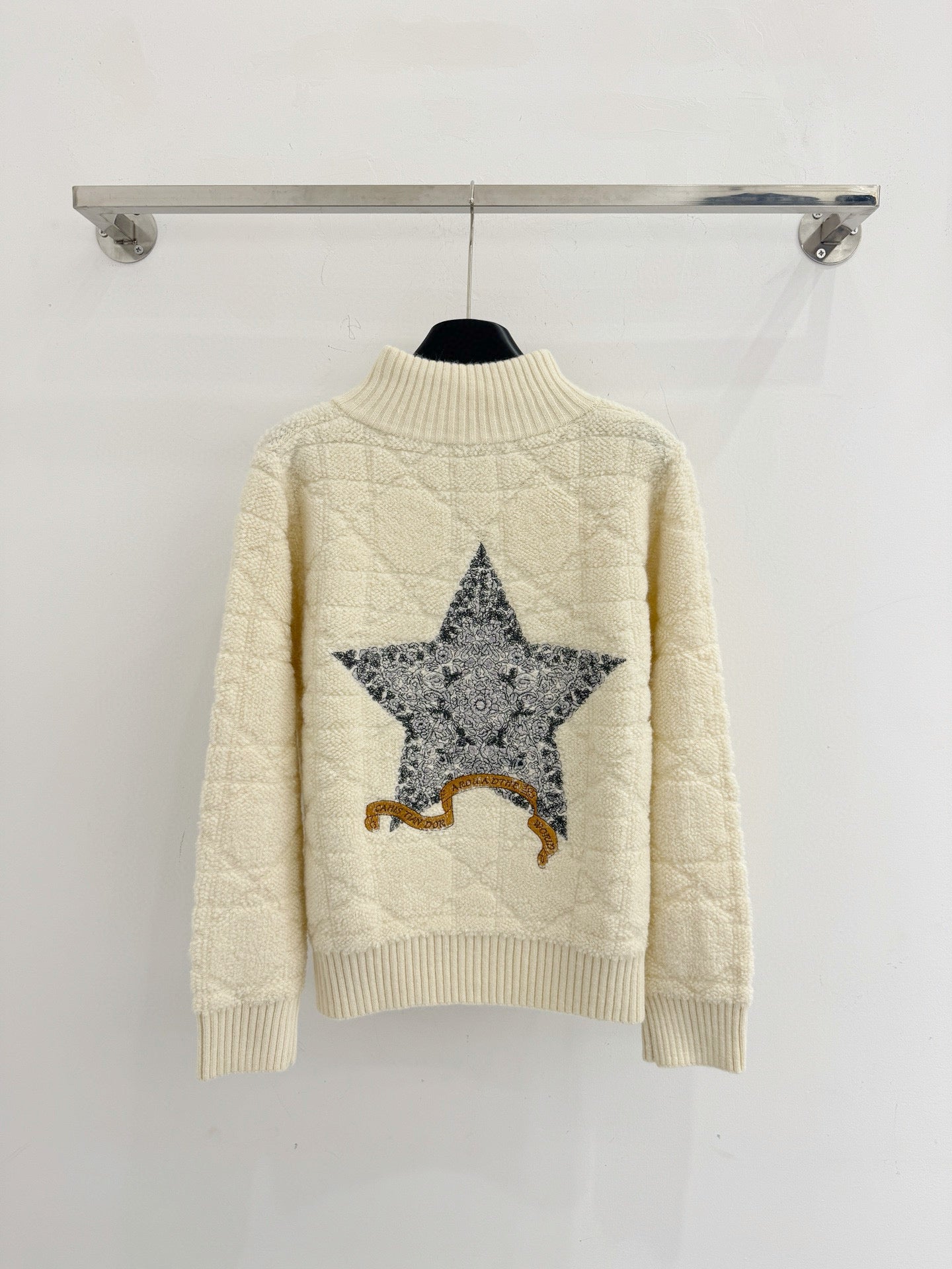 DIOR 25S KNIT CARDIGAN JACKET 602