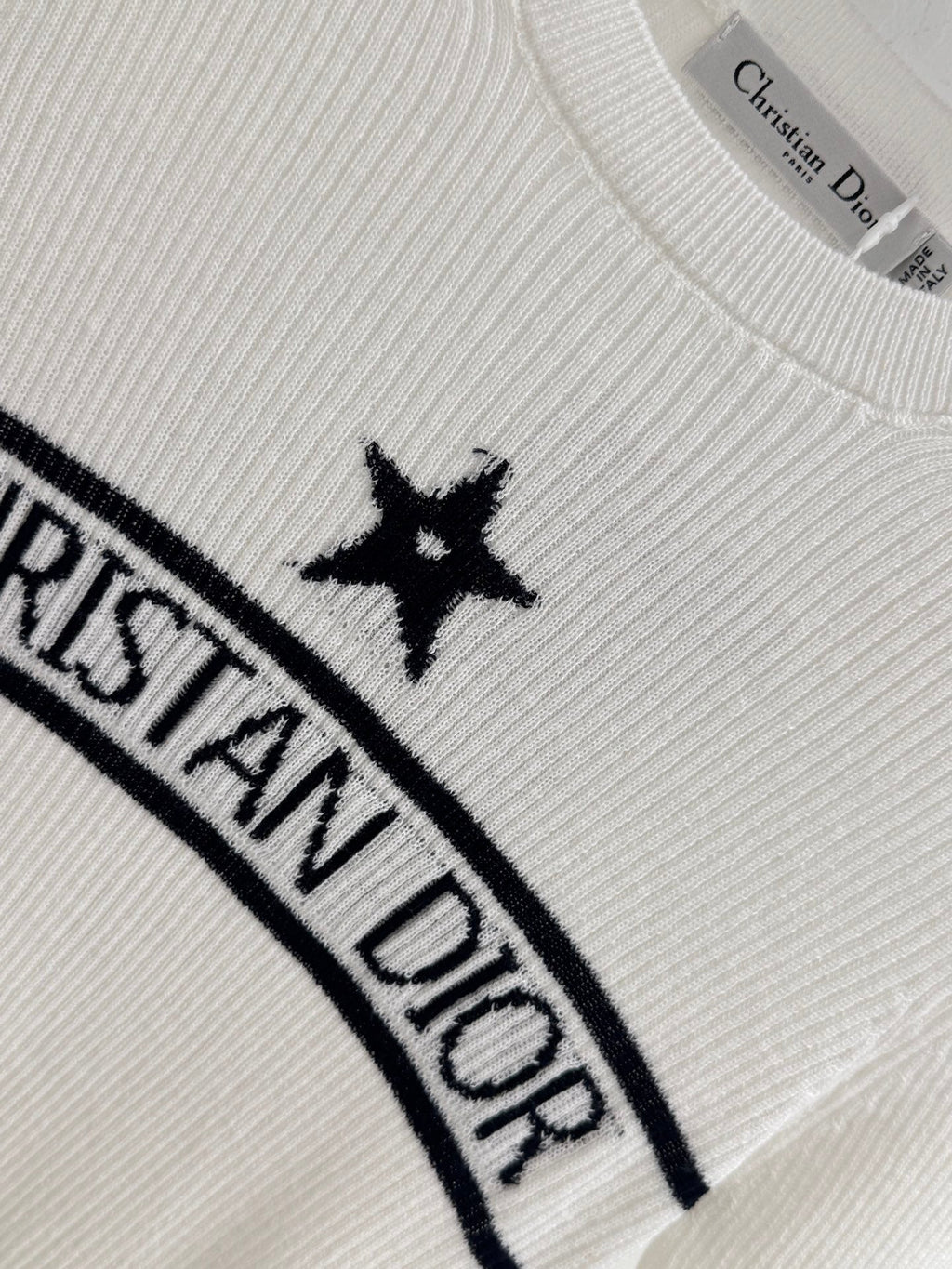 DIOR 25S LIGHTWEIGHT SWEATER 619