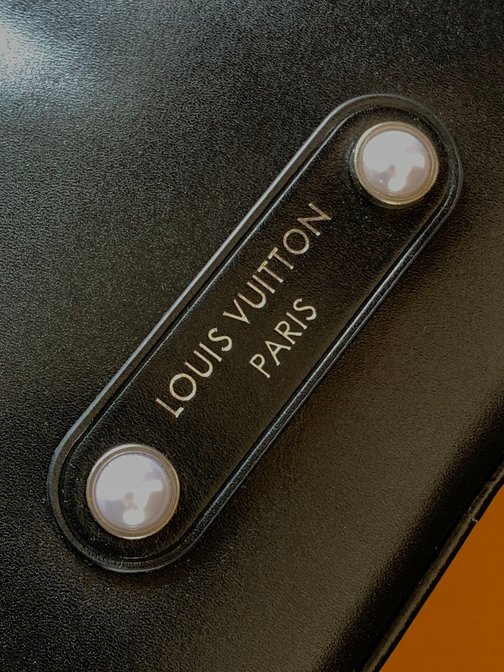 LV 25S KEEPALL CARGO BANDOULIÈRE 25 IN BLACK CALFSKIN SILVER HARDWARE