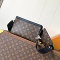 LV 25S GASTON WEARABLE WALLET 22 IN MONOGRAM MACASSAR CANVAS