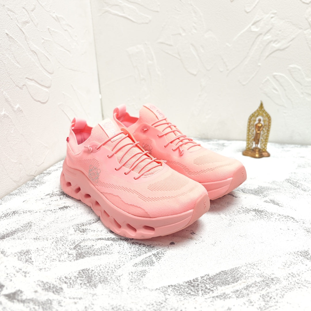 CLOUDTILT SNEAKER IN BLUSH PINK RECYCLED POLYESTER