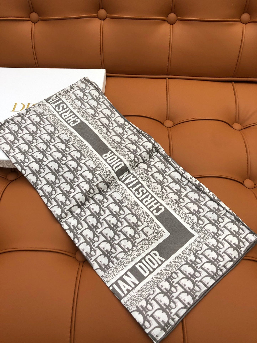 DIOR SCARF 90 IN SILK 704590