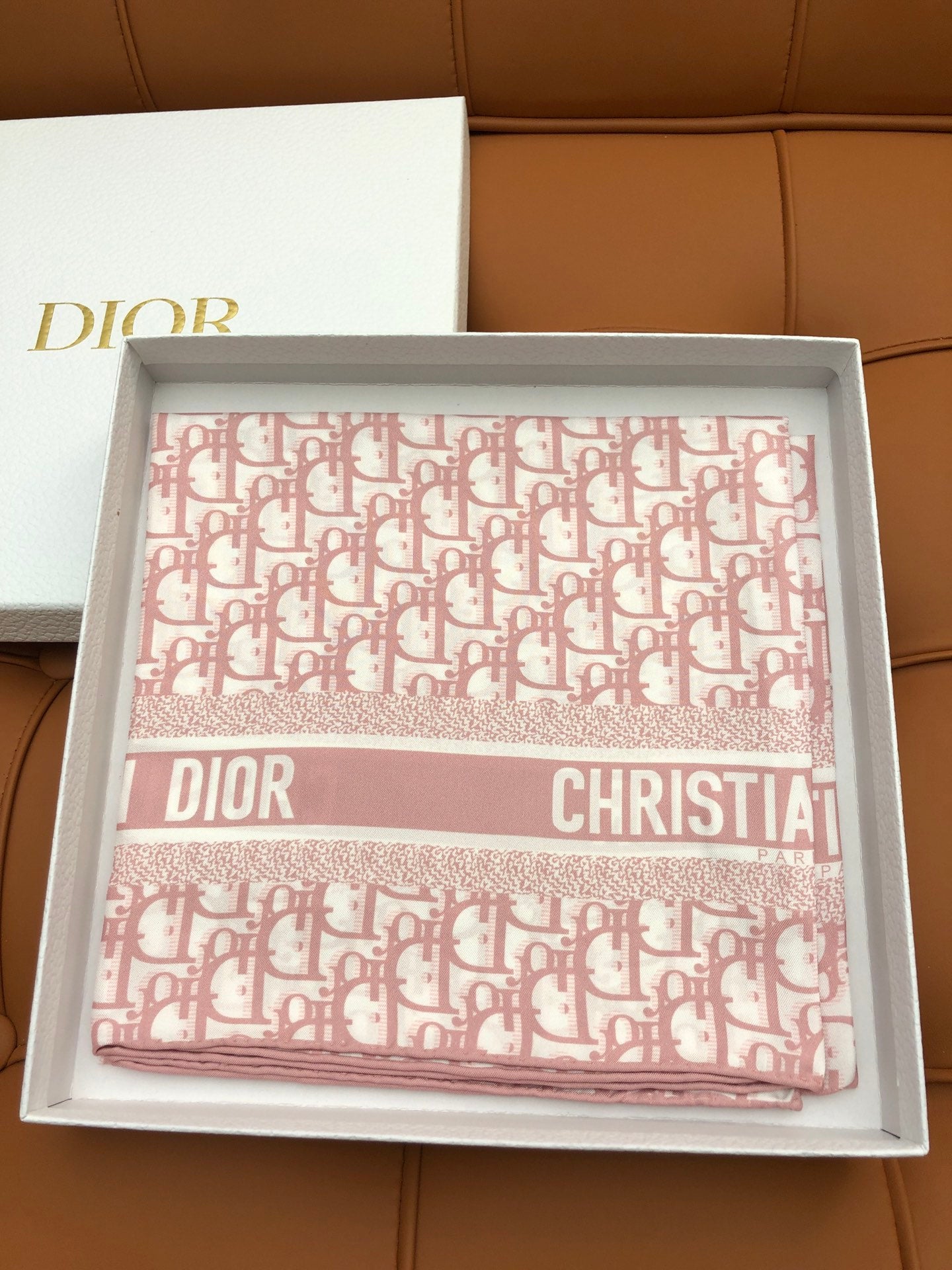 DIOR SCARF 90 IN SILK 704591