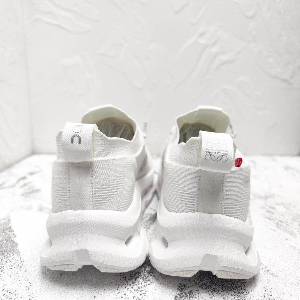 CLOUDTILT SNEAKER IN WHITE RECYCLED POLYESTER