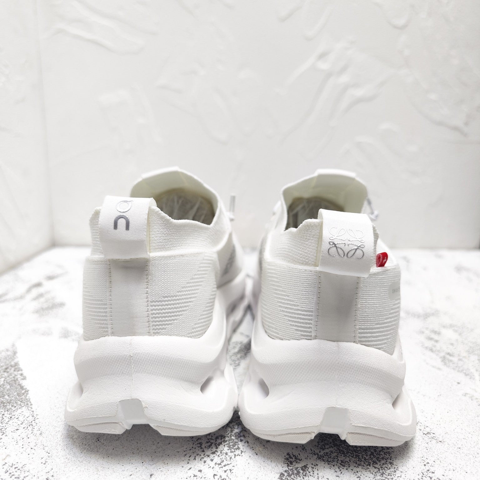CLOUDTILT SNEAKER IN WHITE RECYCLED POLYESTER