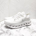 CLOUDTILT SNEAKER IN WHITE RECYCLED POLYESTER