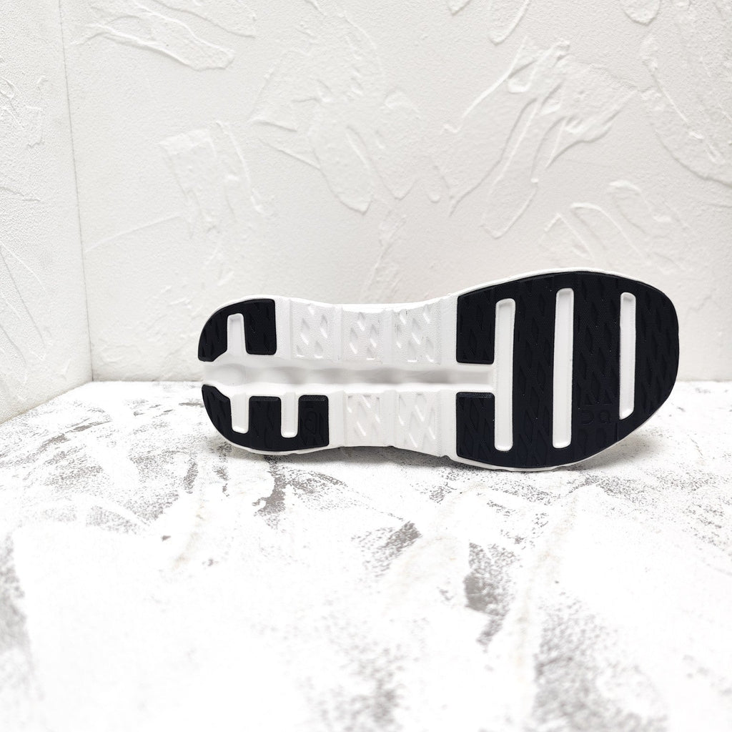 CLOUDTILT 2.0 SNEAKER BRIGHT PINK MIX PALE GRAY CALFSKIN AND BREATHABLE MESH