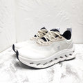CLOUDTILT 2.0 SNEAKER PALE GRAY CALFSKIN AND BREATHABLE MESH