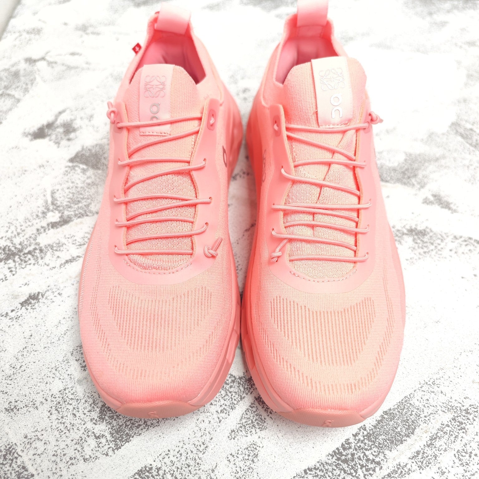 CLOUDTILT SNEAKER IN BLUSH PINK RECYCLED POLYESTER