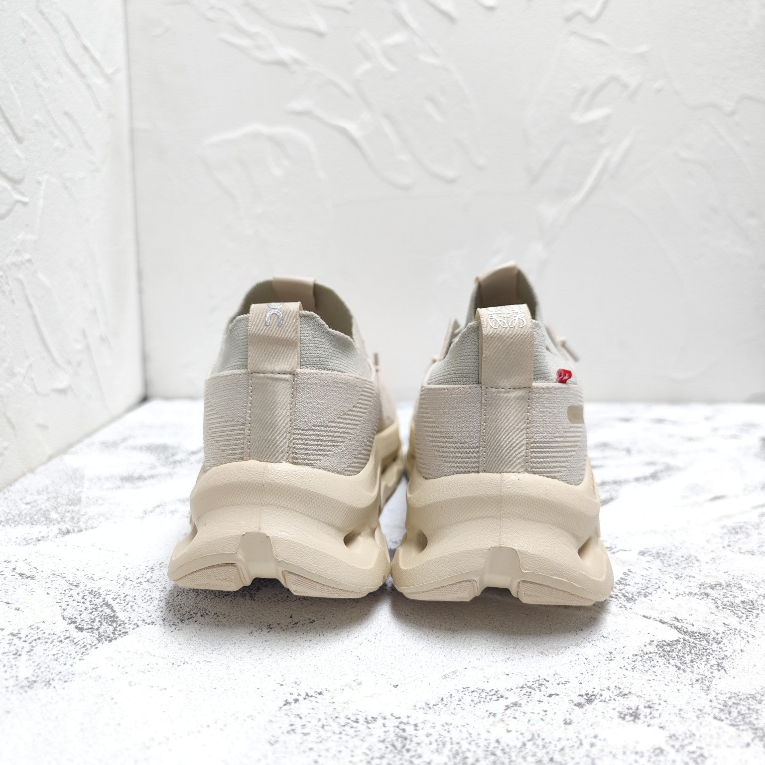 CLOUDTILT SNEAKER IN PALE GRAY RECYCLED POLYESTER