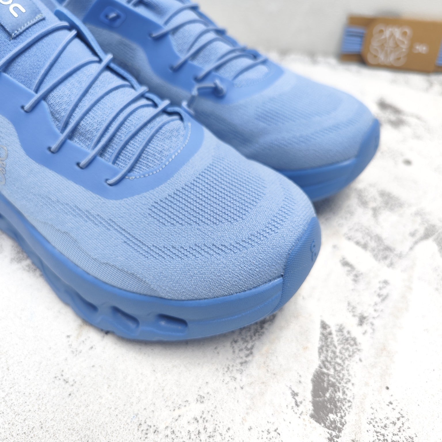 CLOUDTILT SNEAKER IN CORNFLOWER BLUE RECYCLED POLYESTER